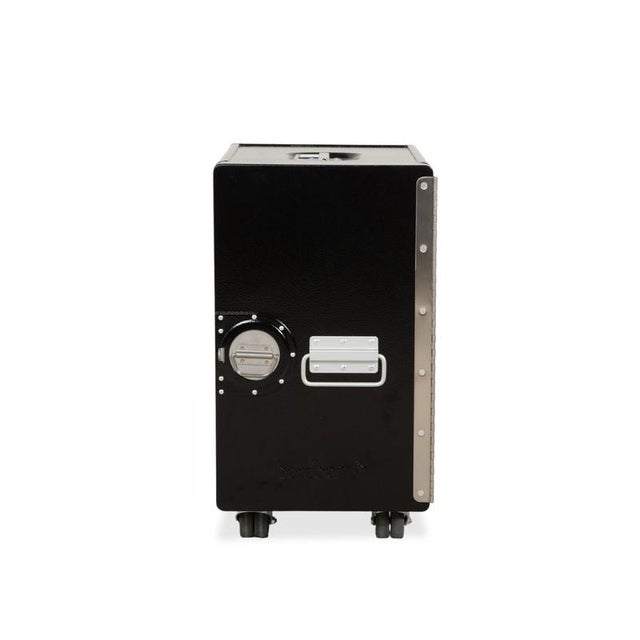 Black Aircraft Trolley with Container from Bordbar For Sale - Image 12 of 16