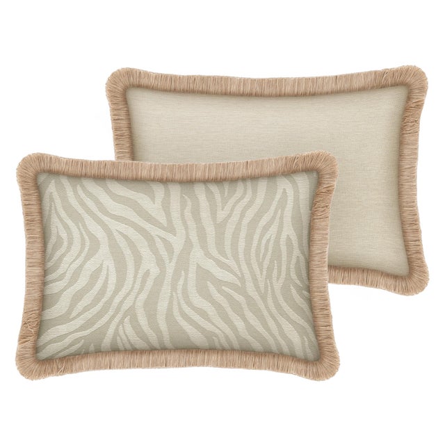 Give your interior, terrace or balcony a boost with cushion Amina. Amina is our abstracted interpretation of the evergreen...