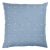 This pillow features Teton with a knife edge finish. Woven in India, Teton is a rustic, all-cotton variation of a fil-...