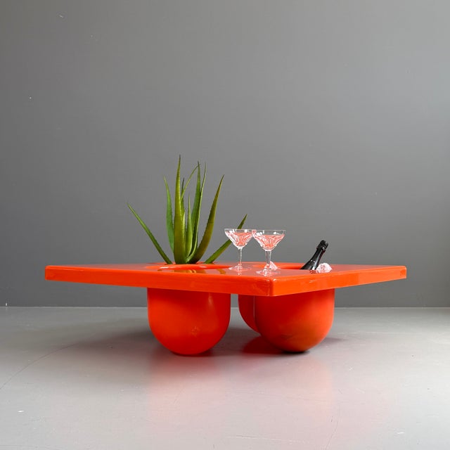 Space Age Plastic Lounge Table, 1970s For Sale - Image 14 of 14