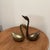 Mid Century Modern Pair of Vintage Solid Brass Swan Figurines For Sale - Image 12 of 12