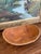 Wood Vintage Likely Native American Birch Bark and Sweetgrass Hand-Sewn Bowl For Sale - Image 7 of 9