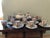 Antique Coffee Set from Henriot Quimper Faience, 1890s-1910s, Set of 24 For Sale - Image 5 of 18