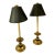 Late 20th Century Chapman 1986 Tall Buffet Candlestick Lamps - a Pair For Sale