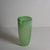 Bottle Green Lilypad Scavo Art Glass Vase For Sale - Image 8 of 8