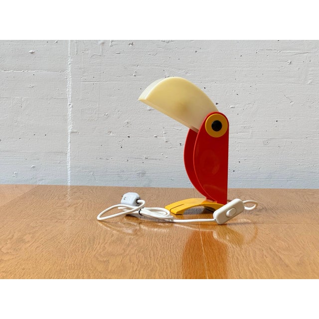 Toucan Table Lamp by Timer for Sormani, Italy, 1970s For Sale - Image 18 of 18