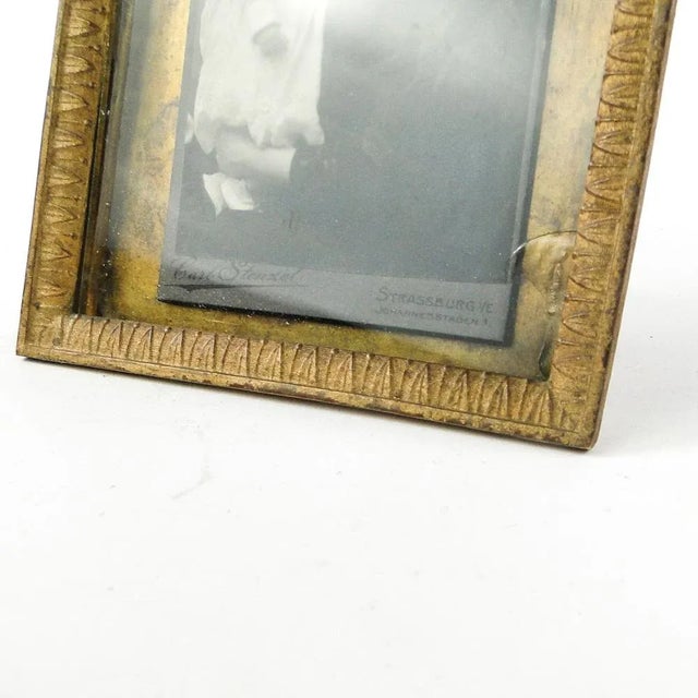 Bronze Rococo Frame, France, 1890s, in Very Good conditions. Designed before 1890