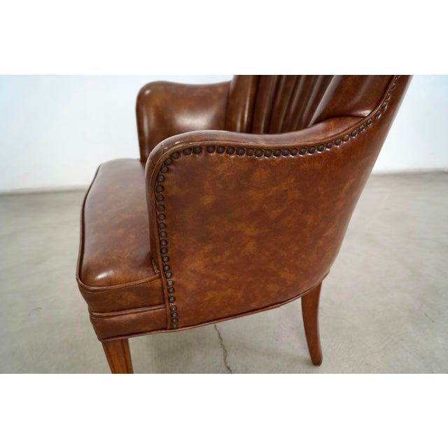 1960’s Mid-Century Modern Club Arm Chair For Sale - Image 11 of 12