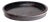 Antique Chinese Black Lacquer Eclipse Tray For Sale