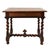 18th Century 18th Century Schumacher Louis XIII Style Portuguese Table with Barley Twist Legs For Sale - Image 5 of 5