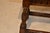 Wood Edwardian Oak Joint Bench From England, Circa 1900 For Sale - Image 7 of 8