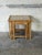 This set of three nesting tables features a convenient space-saving design. The rectangular tops showcase beautiful floral...