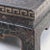 Mid Century Black Chinoiserie Square Coffee Table by Baker For Sale - Image 11 of 12