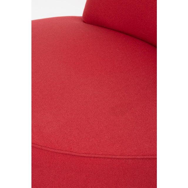Textile Vladimir Kagan "Comete" Chair for Roche Bobois For Sale - Image 7 of 8