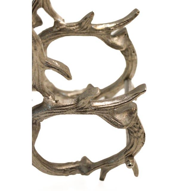 Antler Wine Holder For Sale - Image 4 of 10