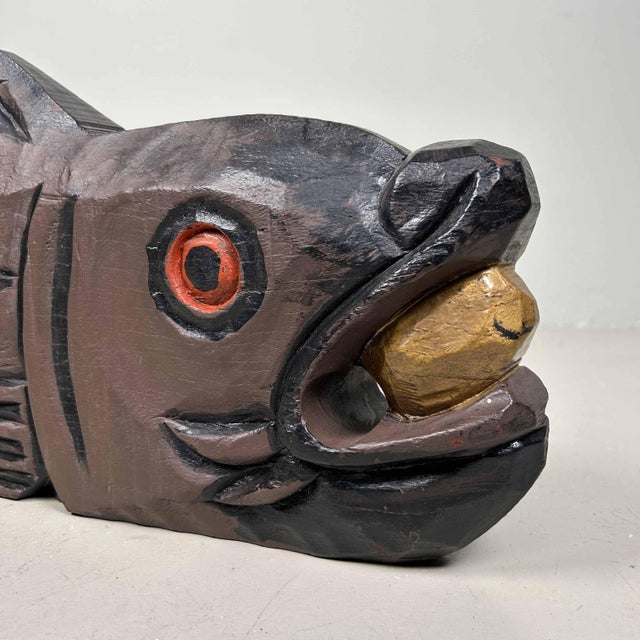 Buddhist Wooden Fish, Japan, 1920s For Sale - Image 15 of 18