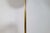 White Mid-Century Asea Brass Floor Lamp with Round Cotton Shade, Sweden, 1960s For Sale - Image 8 of 16