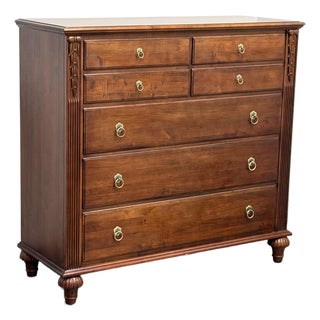 Ethan Allen Dawson Tall Dresser For Sale
