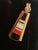 Navajo Indian Art Navajo Artist Mary Livingston Gold Washed Sterling Pendant Inlaid Australian Black Opal For Sale - Image 4 of 6