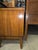 Wood 1960s Walnut Mid-Century Modern Nightstand Attributed to Dixie Furniture Co For Sale - Image 7 of 10