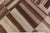 Asian Doris Leslie Blau Vintage Striped Light Beige Hand-Knotted Wool Rug For Sale - Image 3 of 11