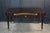 Late 20th Century Barbara Barry for Baker Italian Art Deco Style Modern Mahogany Writing Desk 54" For Sale - Image 9 of 18