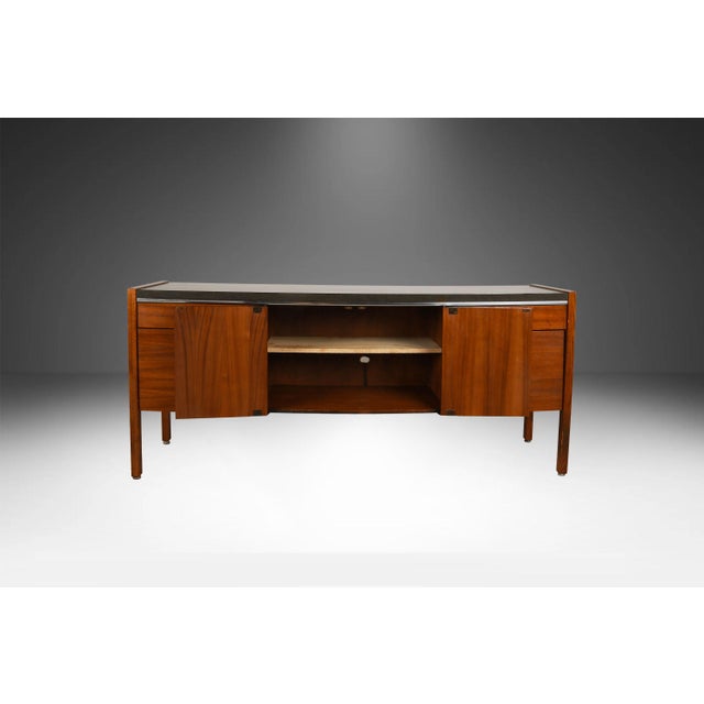 Kimball Mid-Century Modern Credenza File Cabinet For Sale - Image 4 of 12