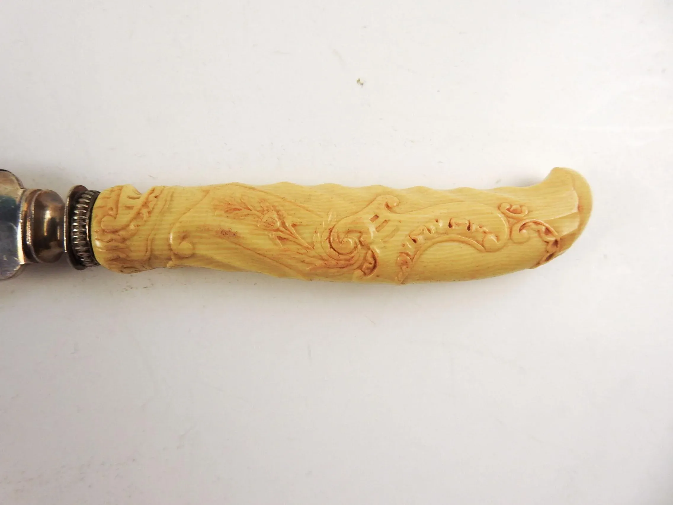 Antique Art Nouveau Knives - S/6 | Chairish