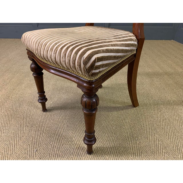 Victorian Mahogany Chairs from Wylie & Lochhead, 1865, Set of 8 For Sale - Image 10 of 16