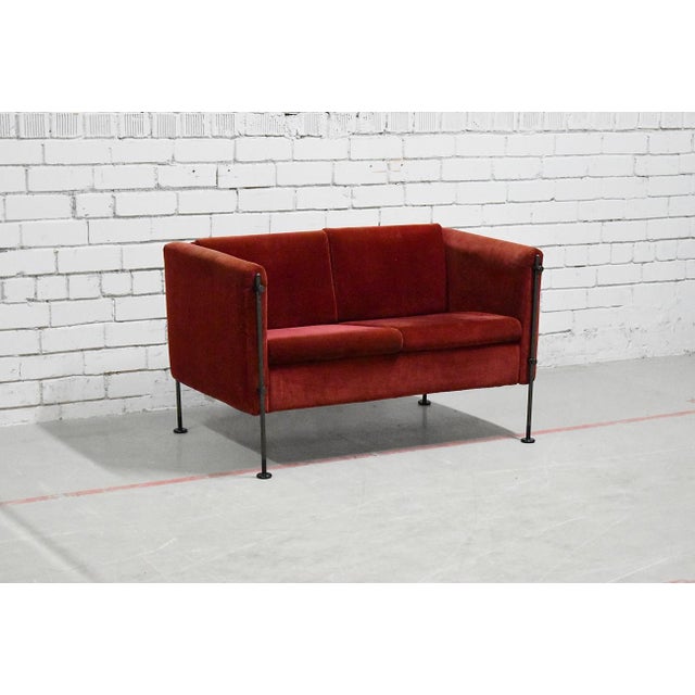 1980s Felix 2-Seater Sofa by Burkhard Vogtherr for Arflex, 1980s For Sale - Image 5 of 9