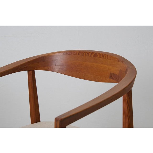 Scandinavian Modern S-96 Dining Armchairs attributed to Eyjolfur Augustsson, 1960s, Set of 4 For Sale - Image 11 of 14