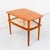 1950s Danish Modern Solid Teak & Cane "Minerva" Side Table Attributed to Hvidt & Molgaard-Nielsen For Sale - Image 13 of 15