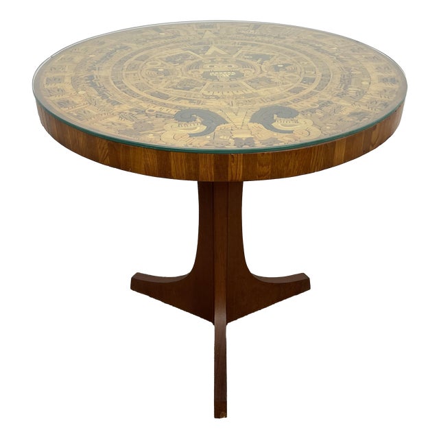 Aztec Coffee Table in Rosewood, 1960s For Sale