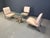 Sculptural Lounge Chair Set with Coffee Table, 1996, Set of 4 For Sale - Image 12 of 15