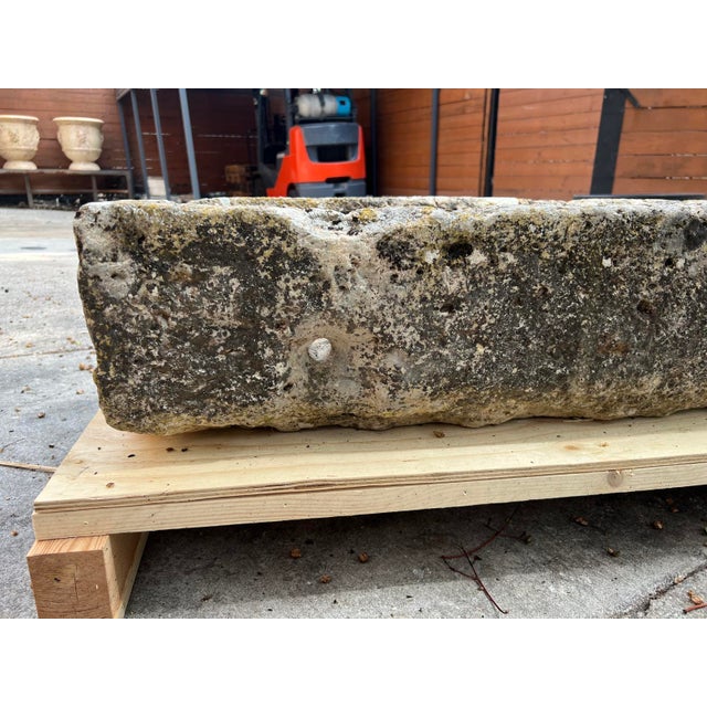 More information coming soon… Measuring over six feet long, this impressive hand-carved limestone trough dates to the...
