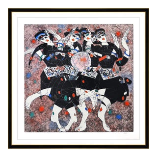 1980s Moonlight Dance, Jiang Tiefeng For Sale