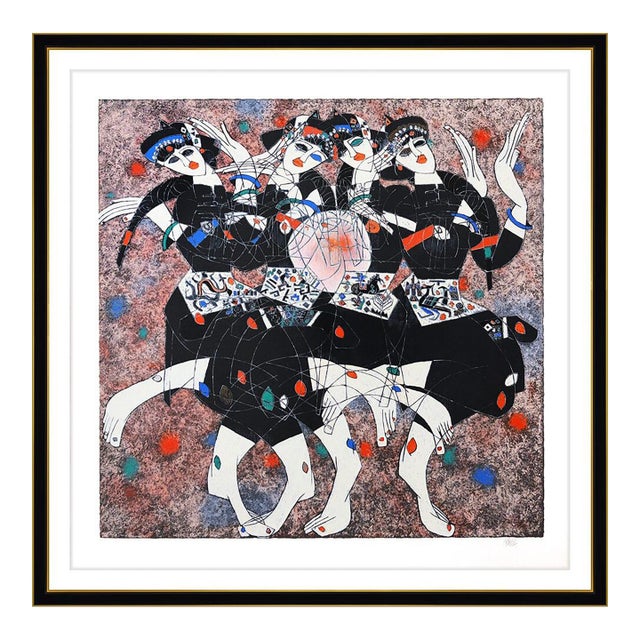 1980s Moonlight Dance, Jiang Tiefeng For Sale