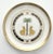 1990s 1990s Christian Dior "Casablanca" Porcelain Table Lighter & Round Ashtray Set For Sale - Image 5 of 16