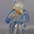 Murano Glass Goldonian Figure with Fan, 1970s For Sale - Image 9 of 16