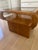 Wood Side Table -1970s California Modern Sculptural Oak Side Table With Smoked Glass Top For Sale - Image 7 of 8