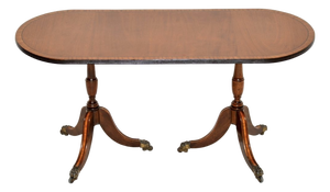 Antique Regency Coffee Table, 1920s