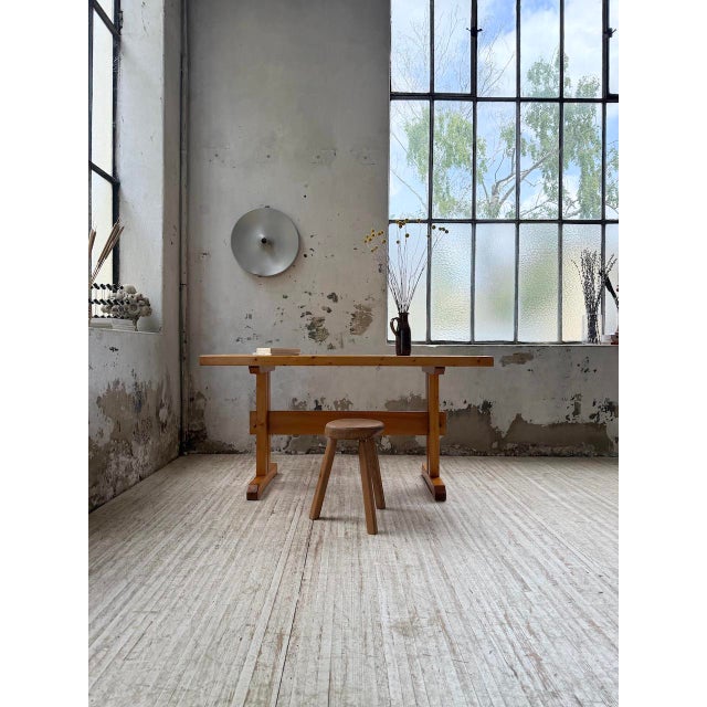 Mountain Furniture Table attributed to Charlotte Perriand, 1970 For Sale - Image 3 of 18