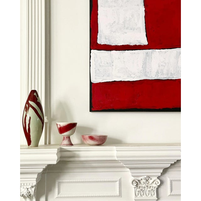 Late 20th Century Studio Ceramic Bowl by Brother Thomas Bezanson For Sale In Atlanta - Image 6 of 13