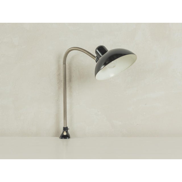 6740 SUPER swivel table lamp from the 1930s by Christian Dell for Kaiser Idell. This table lamp from the Kaiser Idell...