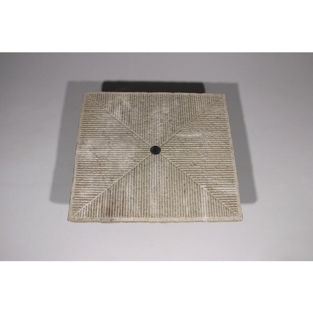 Italian Coffee Table by Giulio Lazzotti for Mageia, 1981 For Sale - Image 3 of 11