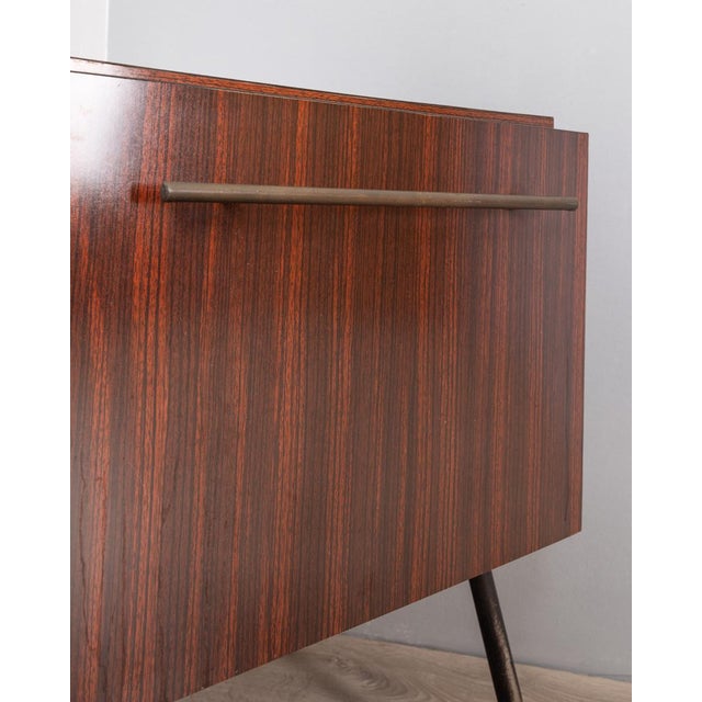 Vintage Corner Bar in Wood, 1960s For Sale - Image 6 of 9