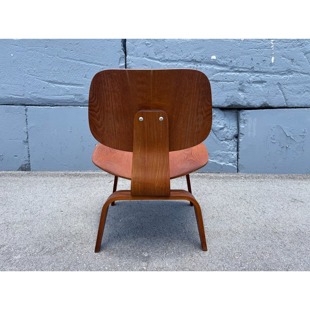 1940s Charles and Ray Eames for Herman Miller Early LCW Chair For Sale - Image 16 of 16