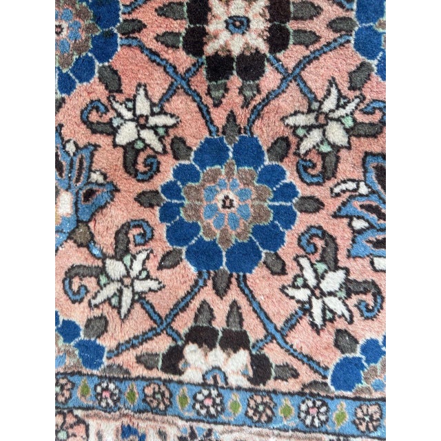 Large Vintage Fine Varamin Rug, 1970s For Sale - Image 13 of 18