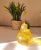 Vintage Mid Century Lucite Yellow Pear Fruit For Sale - Image 4 of 9