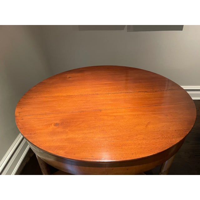 19th Century Northern Italian Empire Period Center Table For Sale In New York - Image 6 of 10